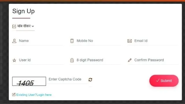 Berojgari bhatta online form