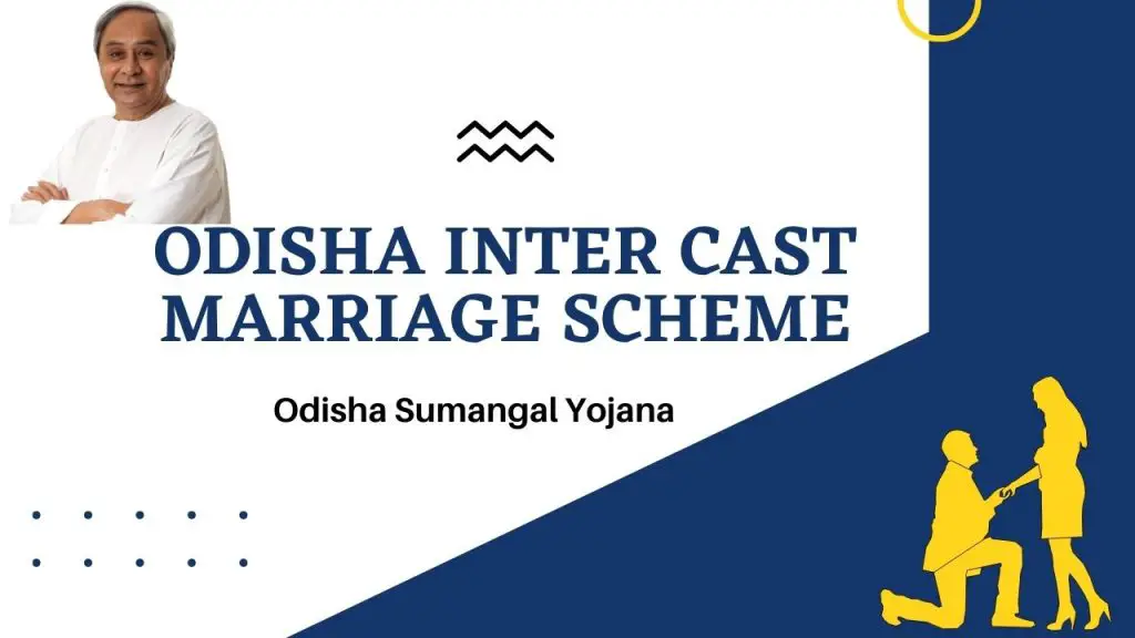 Odisha Inter Caste Marriage Scheme Registration Sumangal Odisha Gov In