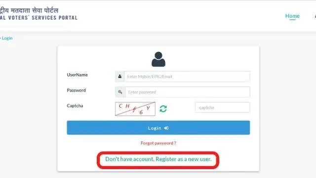 NVSP Online registration