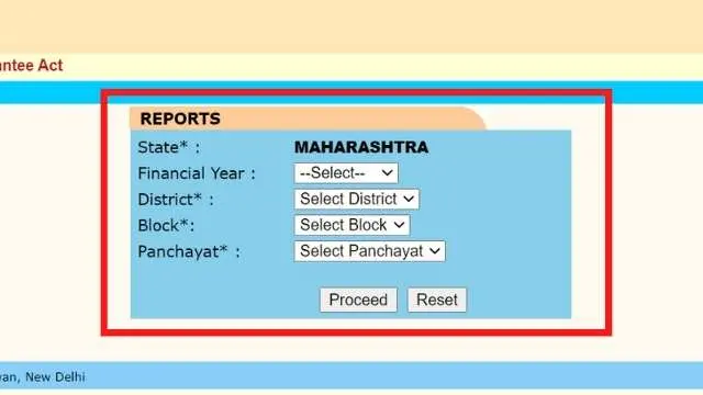 mnrega reports