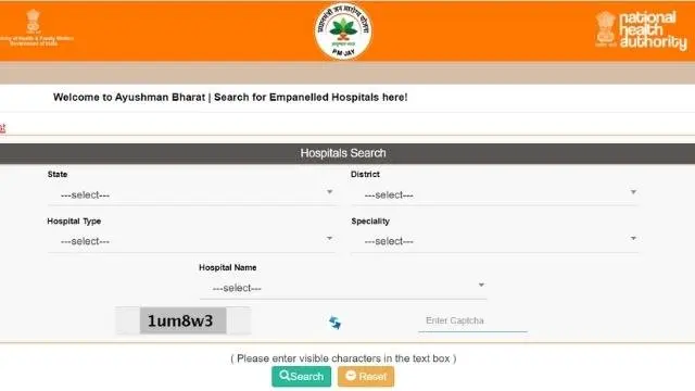 Jan arogya hospital list online