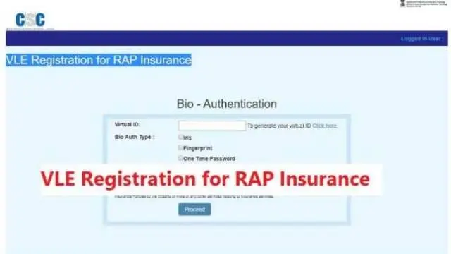 Rap registration