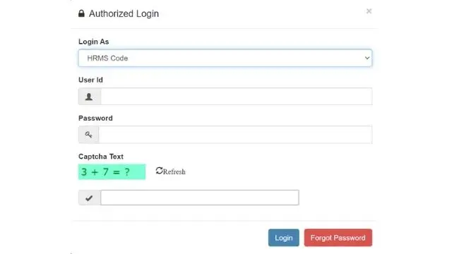 HRMS login