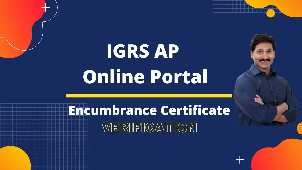 You are currently viewing IGRS AP: Encumbrance Certificate(EC), igrs EC at registration.ap.gov.in