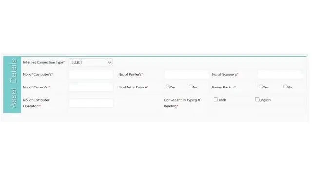 MP kiosk registration