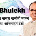 MP Bhulekh : मध्य प्रदेश खसरा खतौनी नकल, भू नक्शा, MP land record