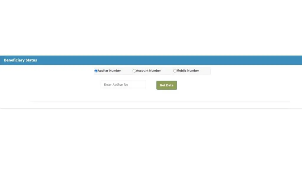 pm kisan samman nidhi yojana Beneficiary Status