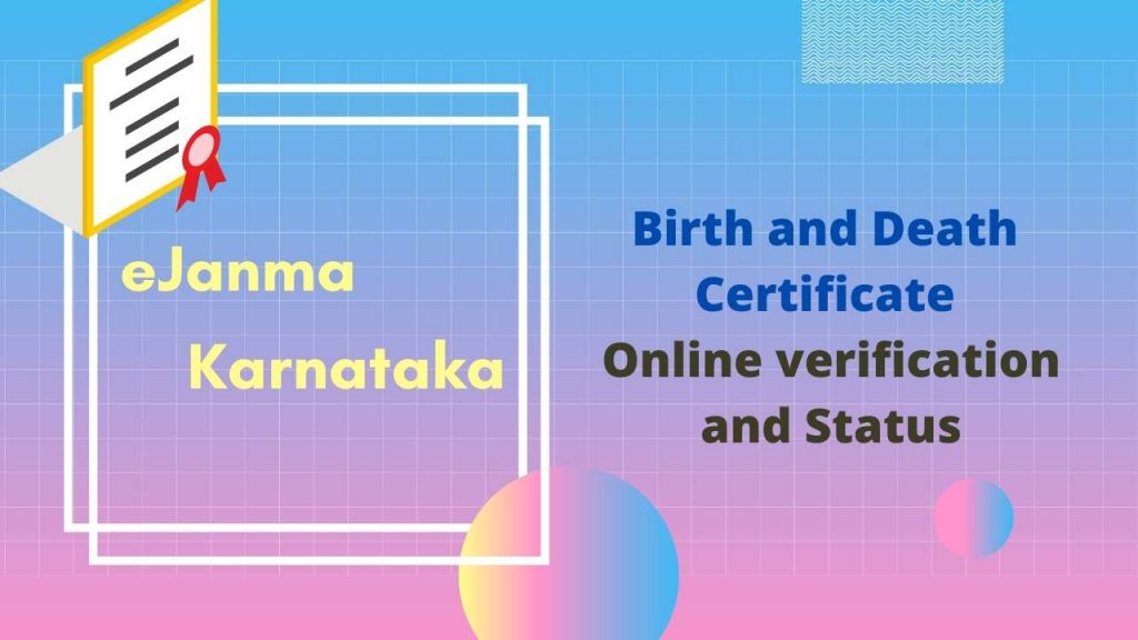 eJanMa Karnataka online service poster