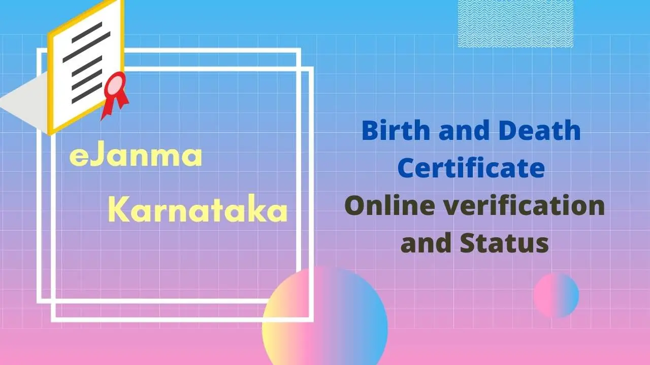 eJanMa Karnataka online service poster