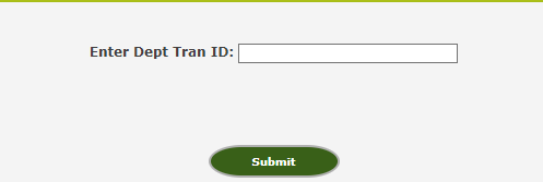 Tran id verification