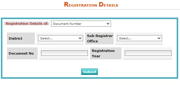 doc number registration details