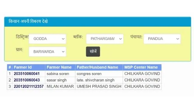 jharkhandkisan vivran