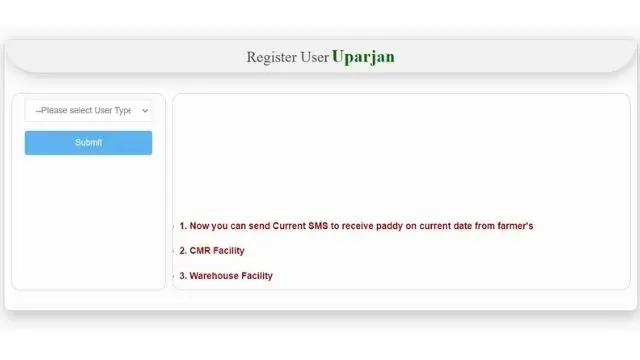Register User uparjan