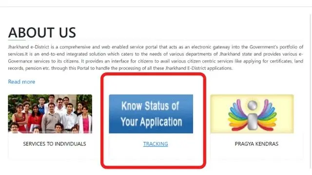 Jharsewa Status