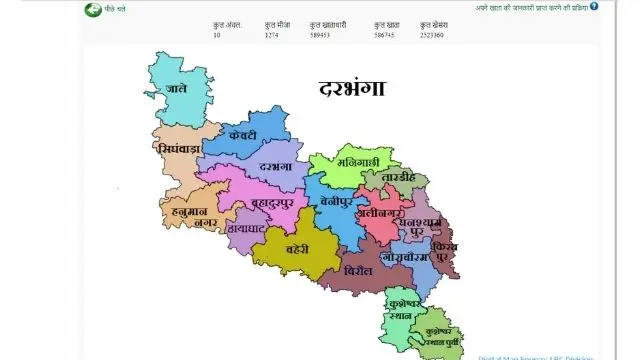 Bihar Bhu Naksha