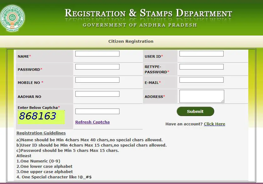 IGRS AP registration