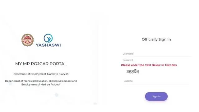 Yashaswi login