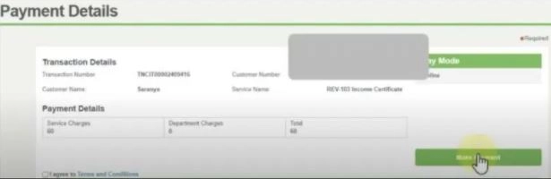 TNeSevai Payment