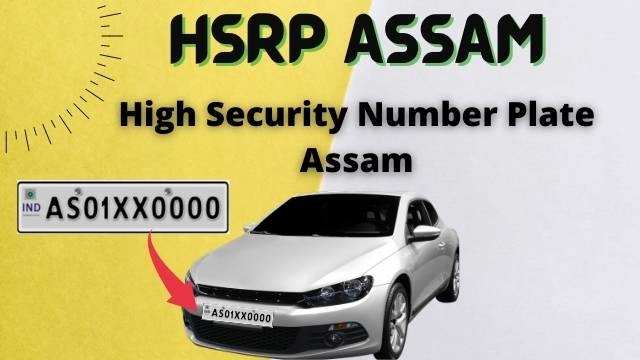 HSRP Assam