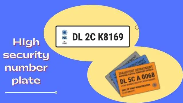 Read more about the article Bookmyhsrp, High Security Number Plate | Book My  HSRP