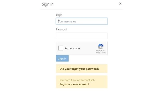 Haryana Marriage portal Login