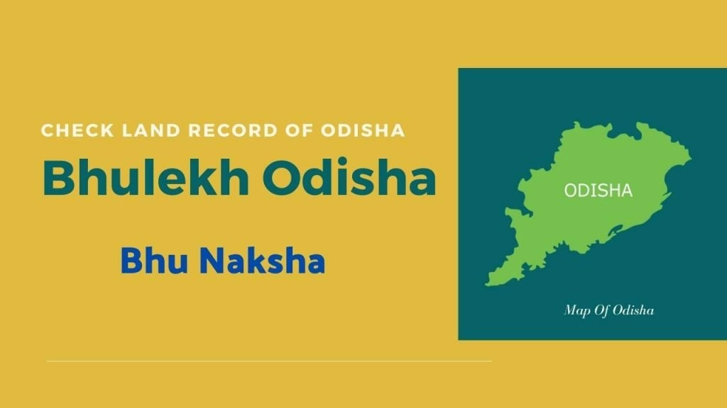 Odisha Bhulekh Poster