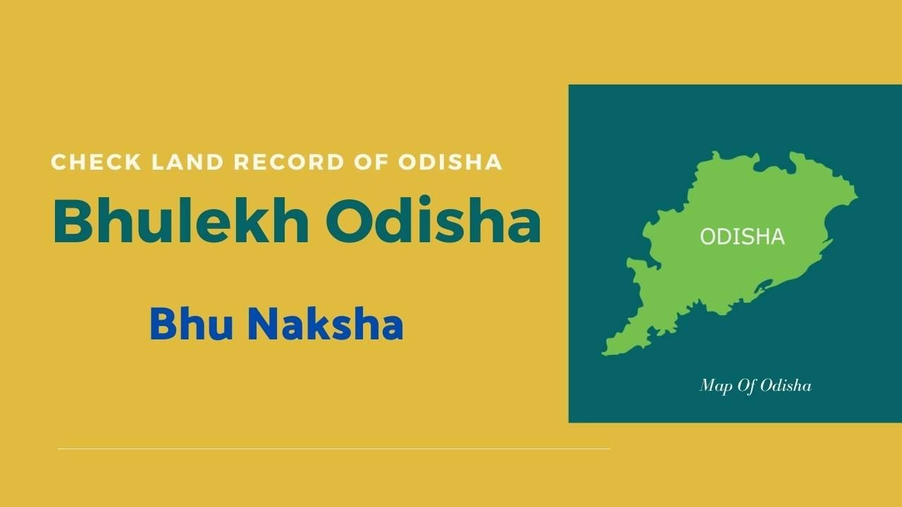 Odisha Bhulekh Poster