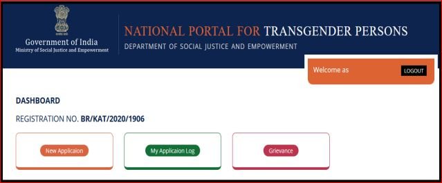 transgender application