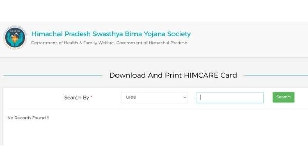 Himcare card print and download