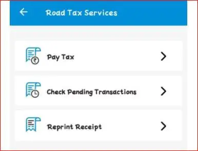 Road tax services
