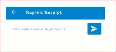 reprint receipt