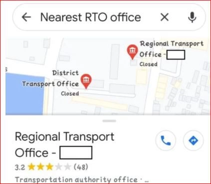 nearest app RTO