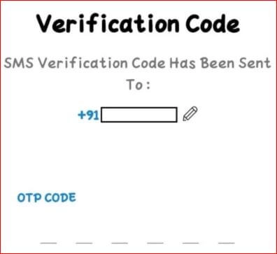 verify mob no