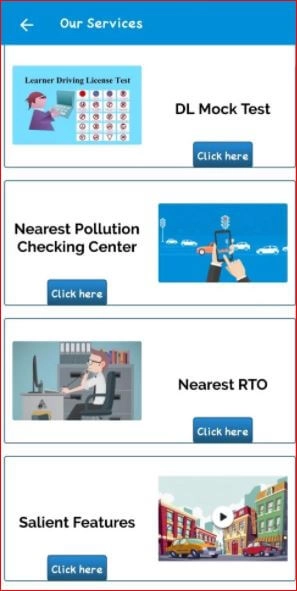 mparivahan app services