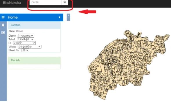 Bhunaksha plot no