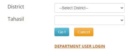 Bhulekh Odisha Login