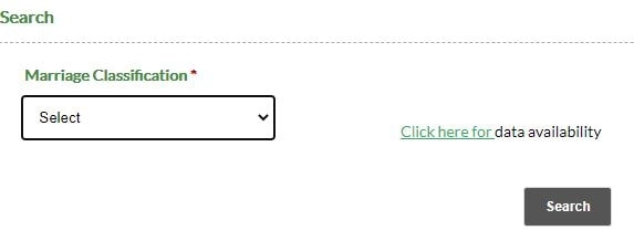 Tnreginet NET Marriage certificate