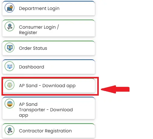 AP sand booking download app