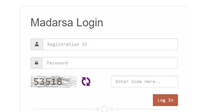 Madarsa portal login