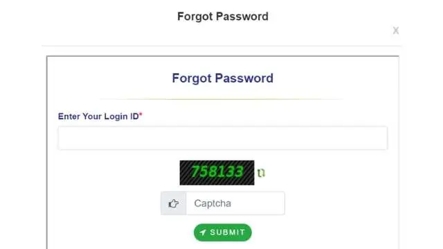 Service Plus Bihar Forgot Password