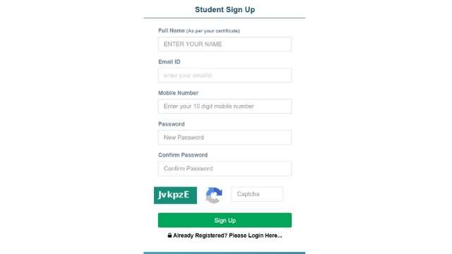 Chancellor student registration