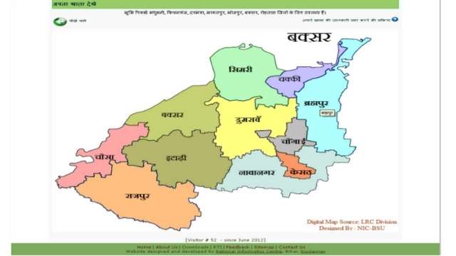 Bihar land records