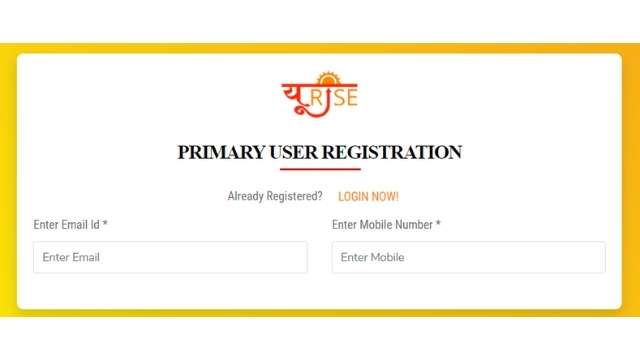 Urise user registration