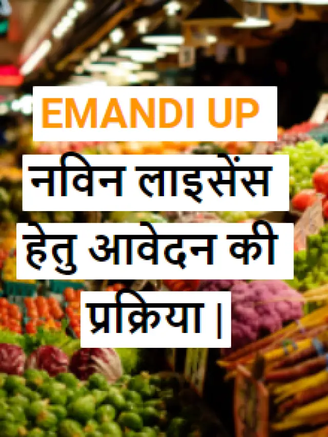 Read more about the article emandi UP