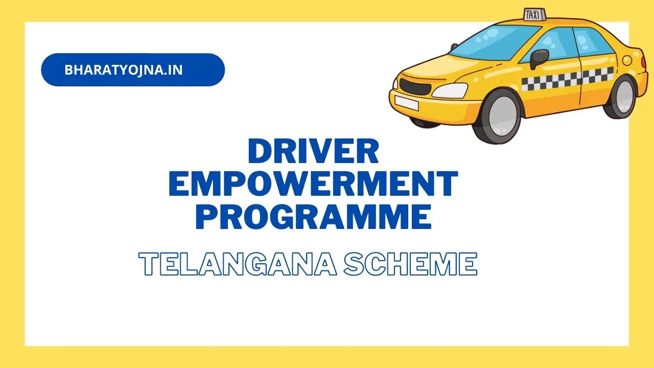 You are currently viewing Driver Empowerment Program TS: Apply Online @tsobmms.cgg.gov.in