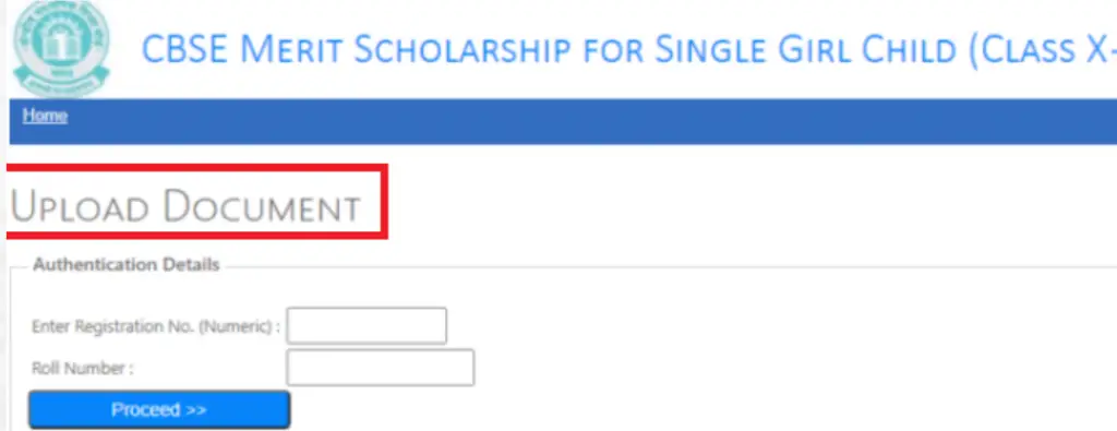 single girl child scholarship scheme