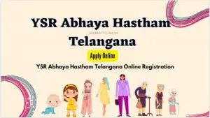 Read more about the article Abhaya Hastham 2023: Pension/Insurance Scheme Registration