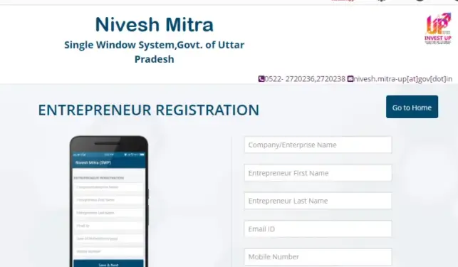 YIEDA Entrepreneur Registration