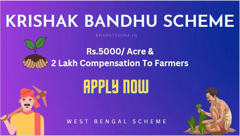Read more about the article Krishak Bandhu Scheme West Bengal 2023: Login, Beneficiary List