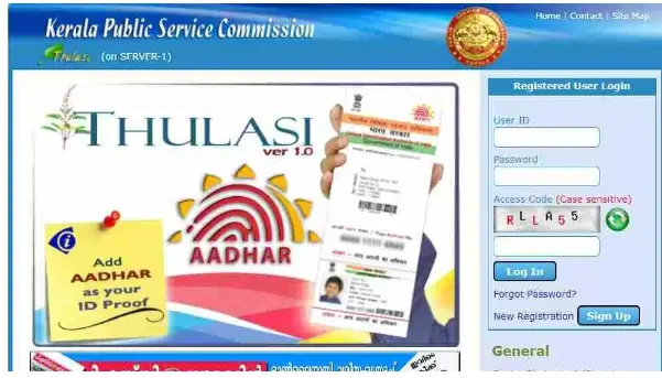 psc thulasi registration